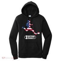 USA 1 Nation Soccer Team Women's Hoodie thumb 0