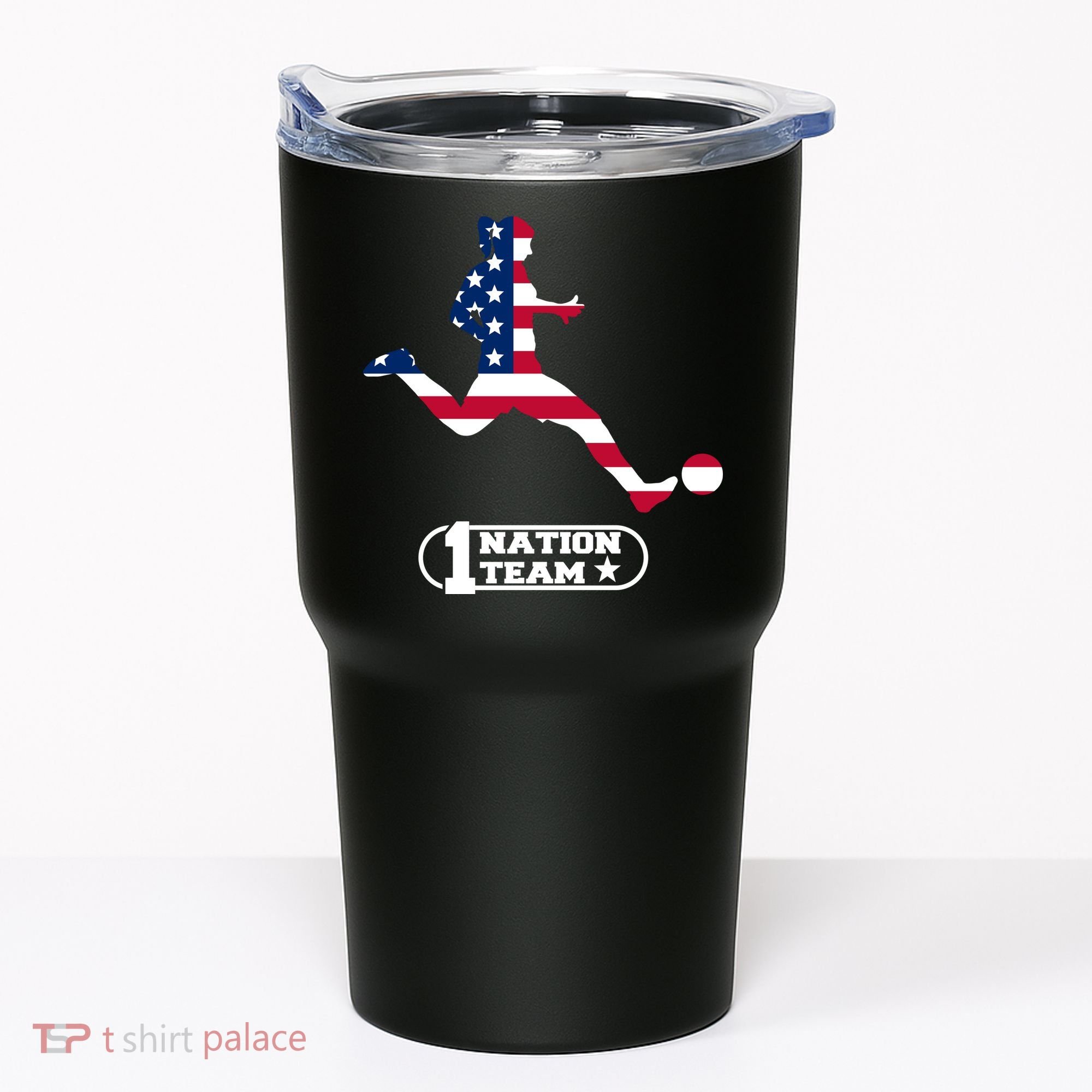 USA 1 Nation Soccer Team Tumbler