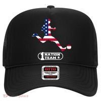 USA 1 Nation Soccer Team Hat thumb 0