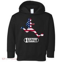 USA 1 Nation Soccer Team Toddler Hoodie thumb 0