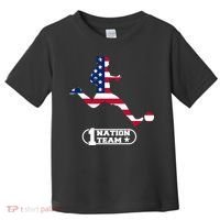 USA 1 Nation Soccer Team Toddler T-Shirt thumb 0