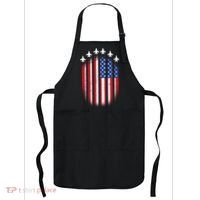 USA Air Force Jets American Flag Apron thumb 0