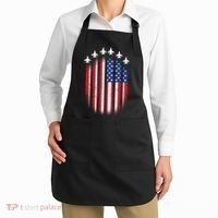 USA Air Force Jets American Flag Apron thumb 2