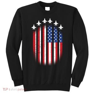 USA Air Force Jets American Flag Sweatshirt