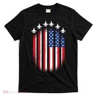 USA Air Force Jets American Flag T-Shirt thumb 0