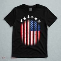 USA Air Force Jets American Flag T-Shirt thumb 5