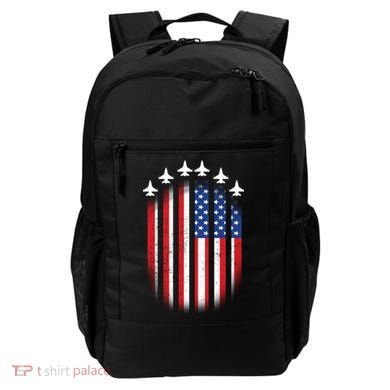 USA Air Force Jets American Flag Backpack