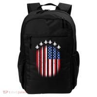 USA Air Force Jets American Flag Backpack thumb 0