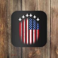 USA Air Force Jets American Flag Coaster thumb 0