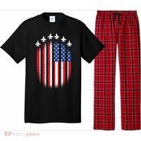 USA Air Force Jets American Flag Pajama Set thumb 0