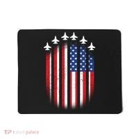 USA Air Force Jets American Flag Mousepad thumb 0