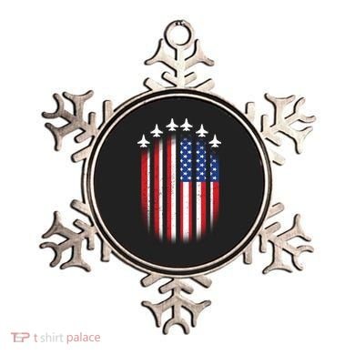 USA Air Force Jets American Flag Ornament