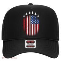 USA Air Force Jets American Flag Hat thumb 0