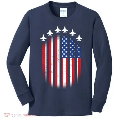 Kids Long Sleeve Shirt