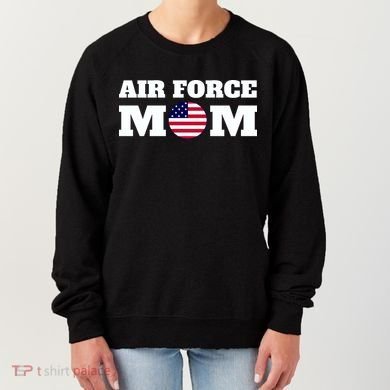USA Air Force Mom Women's Sweatshirt