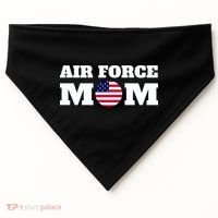 USA Air Force Mom USA-Made Doggie Bandana thumb 0