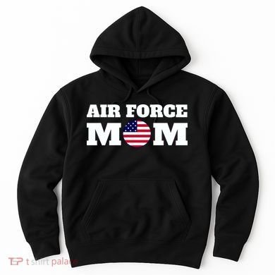 USA Air Force Mom Hoodie