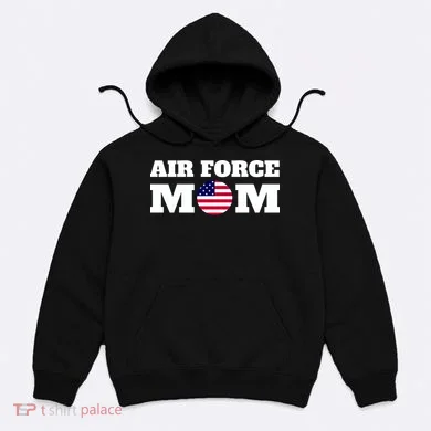 USA Air Force Mom Hoodie