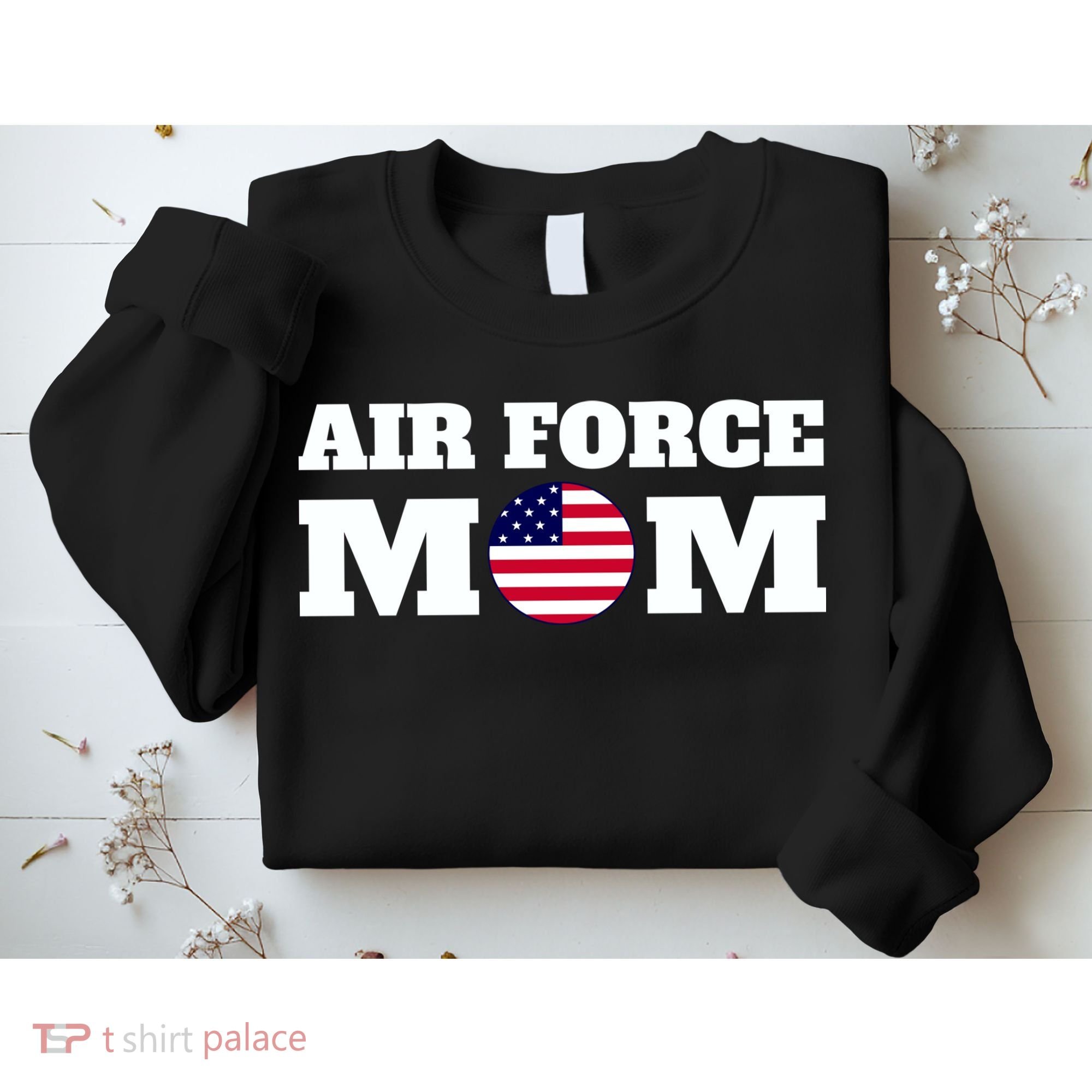 USA Air Force Mom Sweatshirt