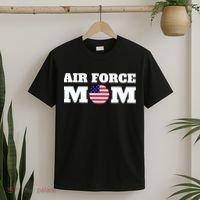 USA Air Force Mom T-Shirt thumb 2