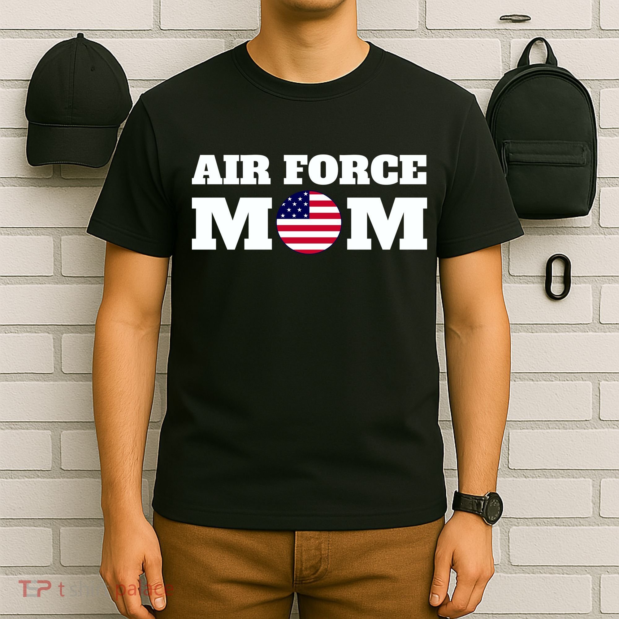 USA Air Force Mom T-Shirt
