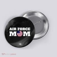 USA Air Force Mom Button thumb 0
