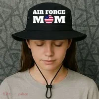 USA Air Force Mom Bucket Hat thumb 3
