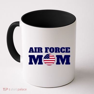 USA Air Force Mom Coffee Mug