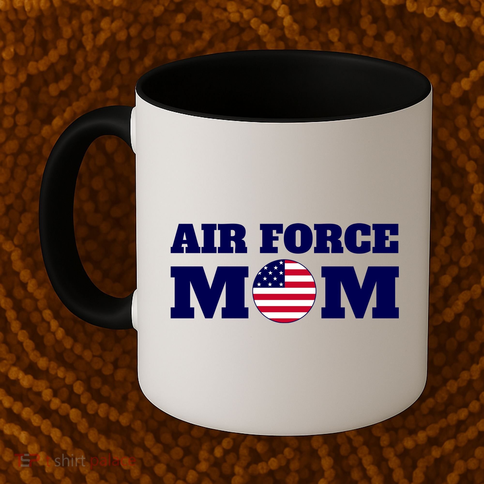 USA Air Force Mom Coffee Mug