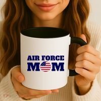 USA Air Force Mom Coffee Mug thumb 3