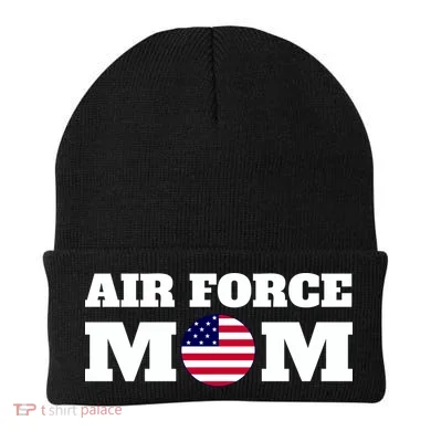 USA Air Force Mom Beanie