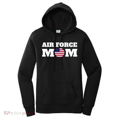 USA Air Force Mom Women's Hoodie