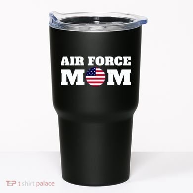 USA Air Force Mom Tumbler