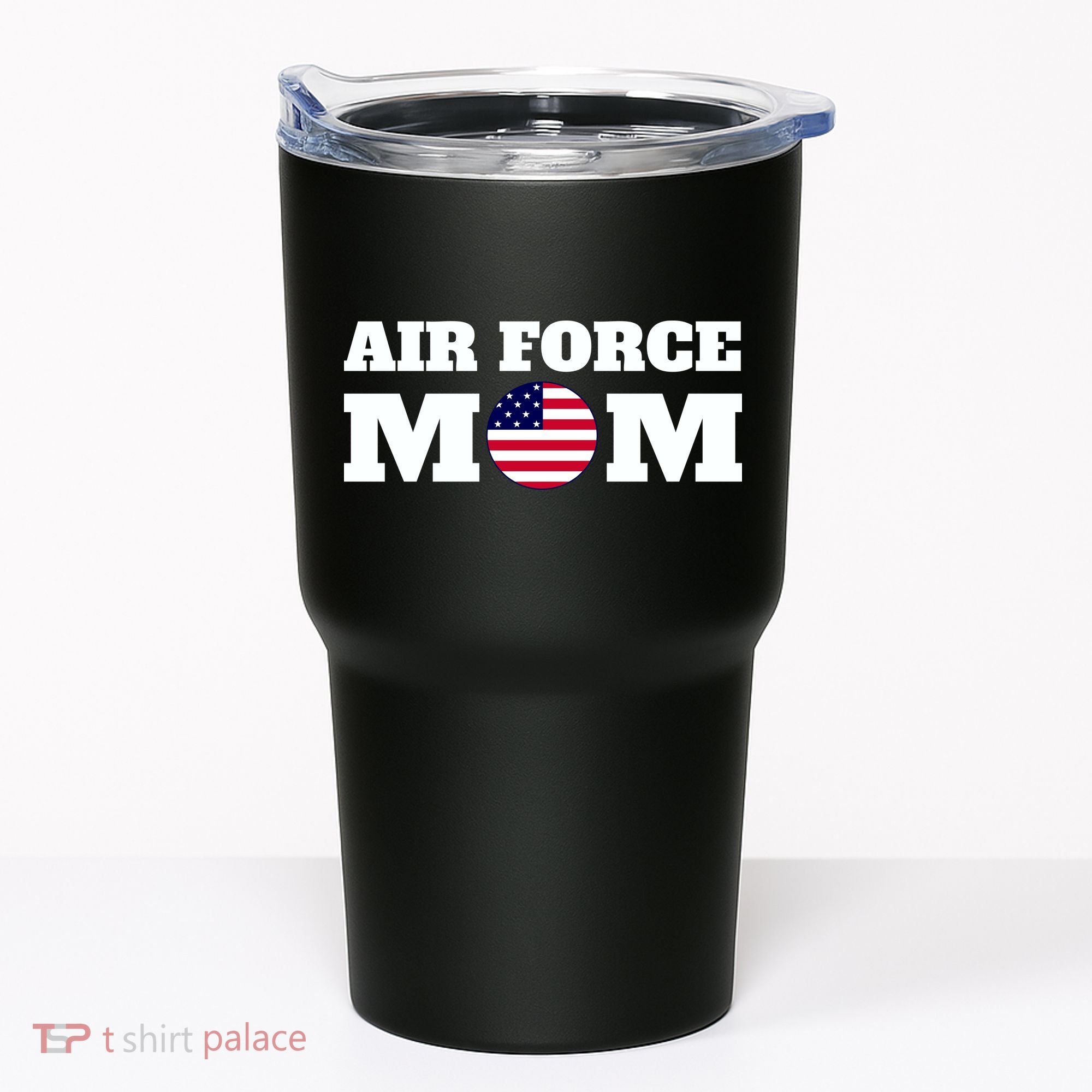 USA Air Force Mom Tumbler