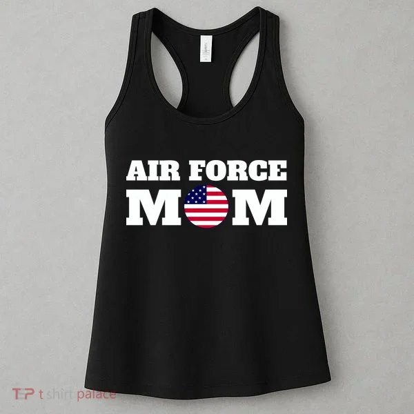USA Air Force Mom Women's Tank Top