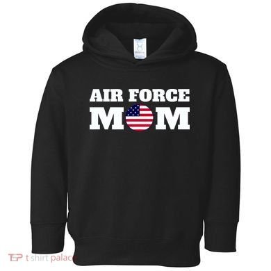 USA Air Force Mom Toddler Hoodie