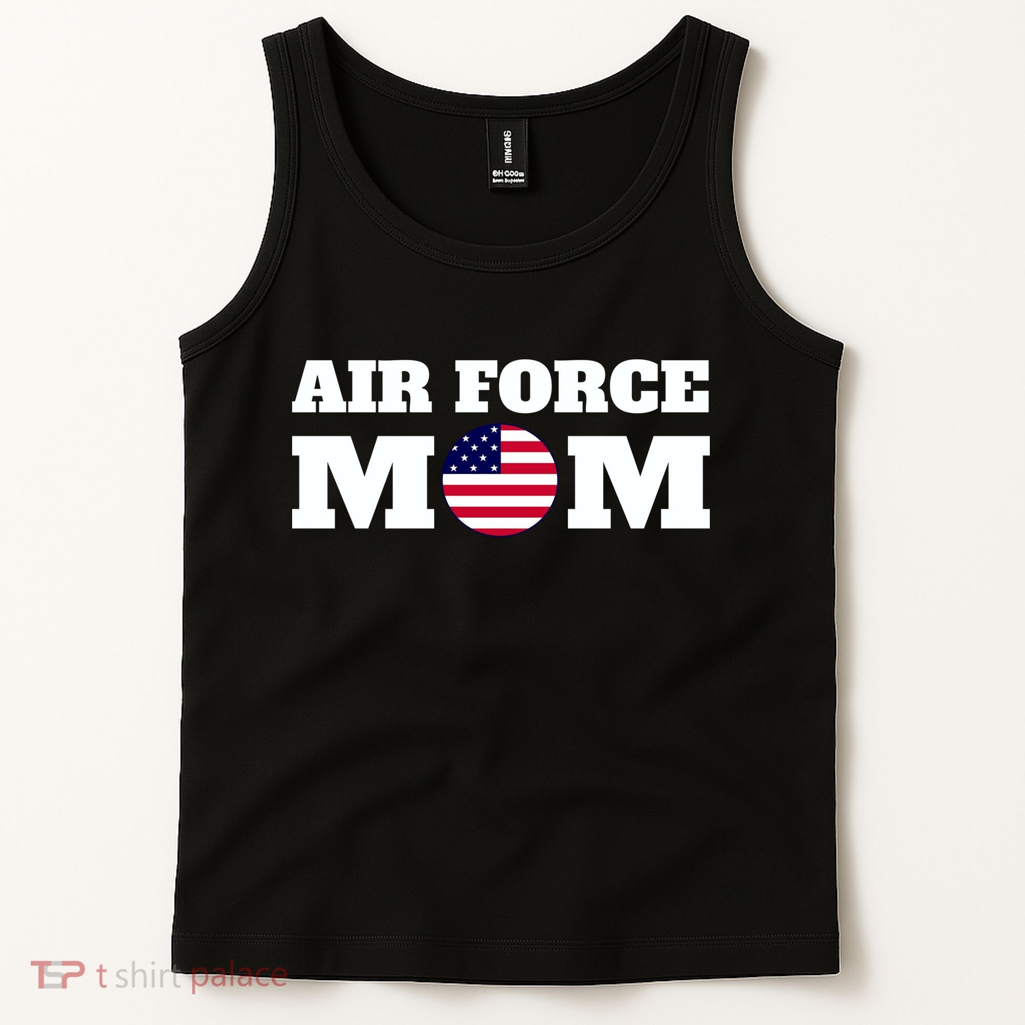 USA Air Force Mom Tank Top