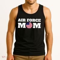 USA Air Force Mom Tank Top thumb 3