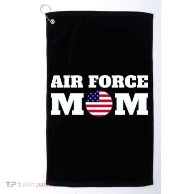 USA Air Force Mom Golf Towel