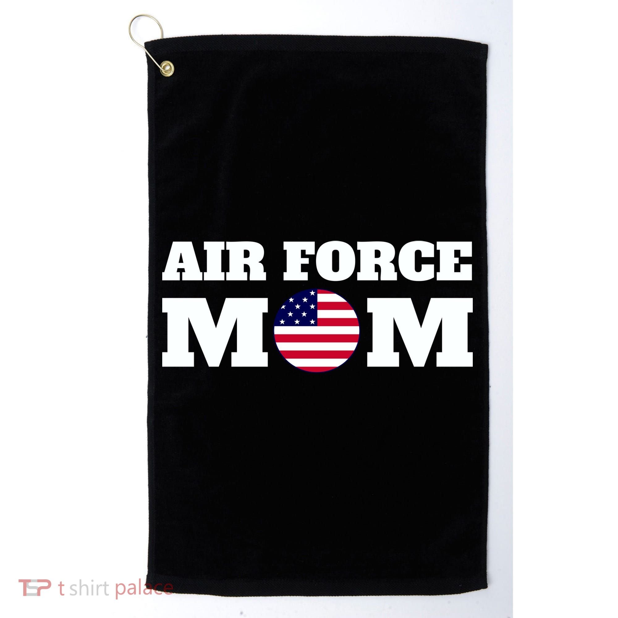 USA Air Force Mom Golf Towel