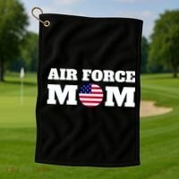 USA Air Force Mom Golf Towel thumb 1