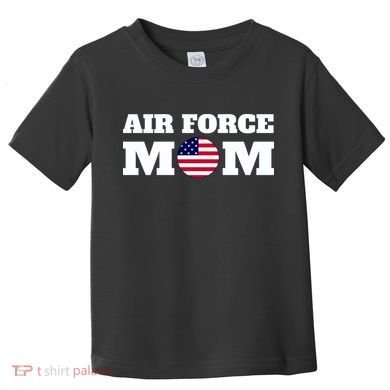 USA Air Force Mom Toddler T-Shirt