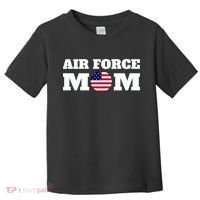 USA Air Force Mom Toddler T-Shirt thumb 0