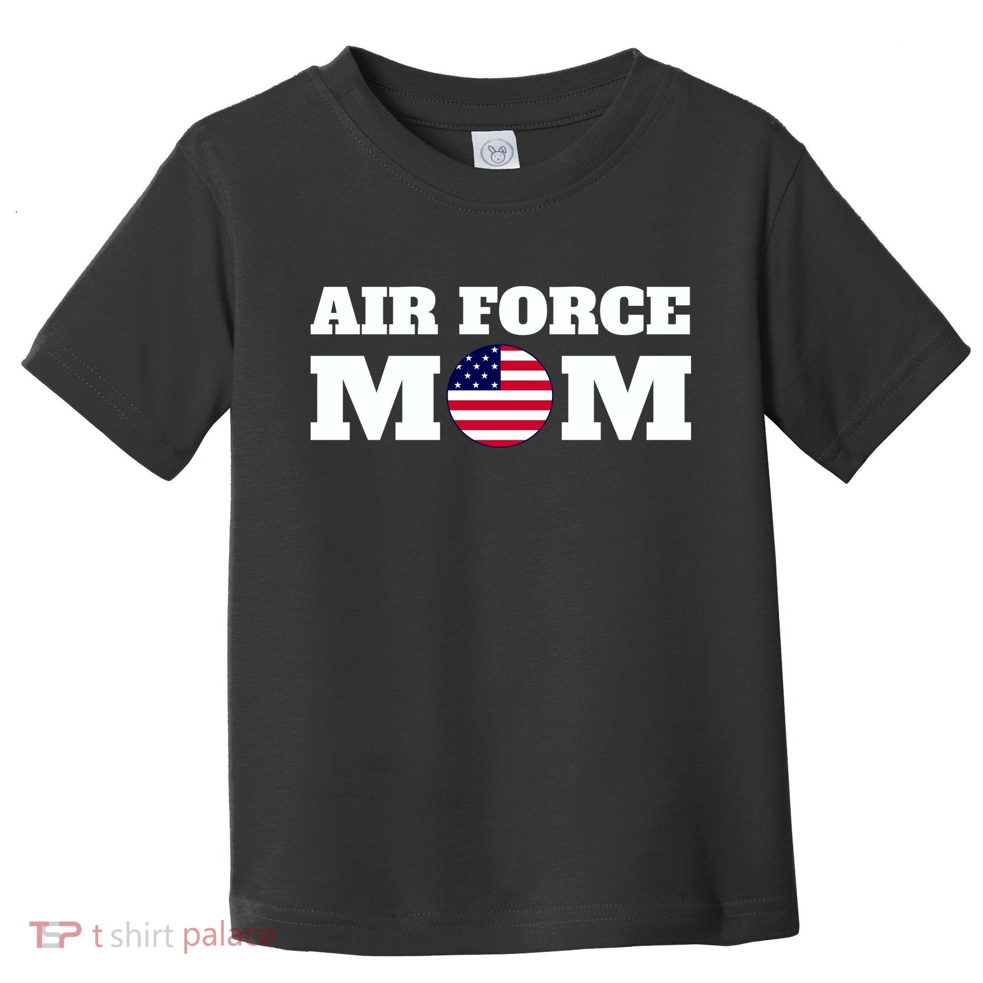 USA Air Force Mom Toddler T-Shirt