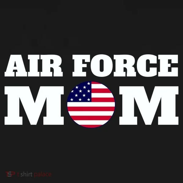 USA Air Force Mom Toddler T-Shirt