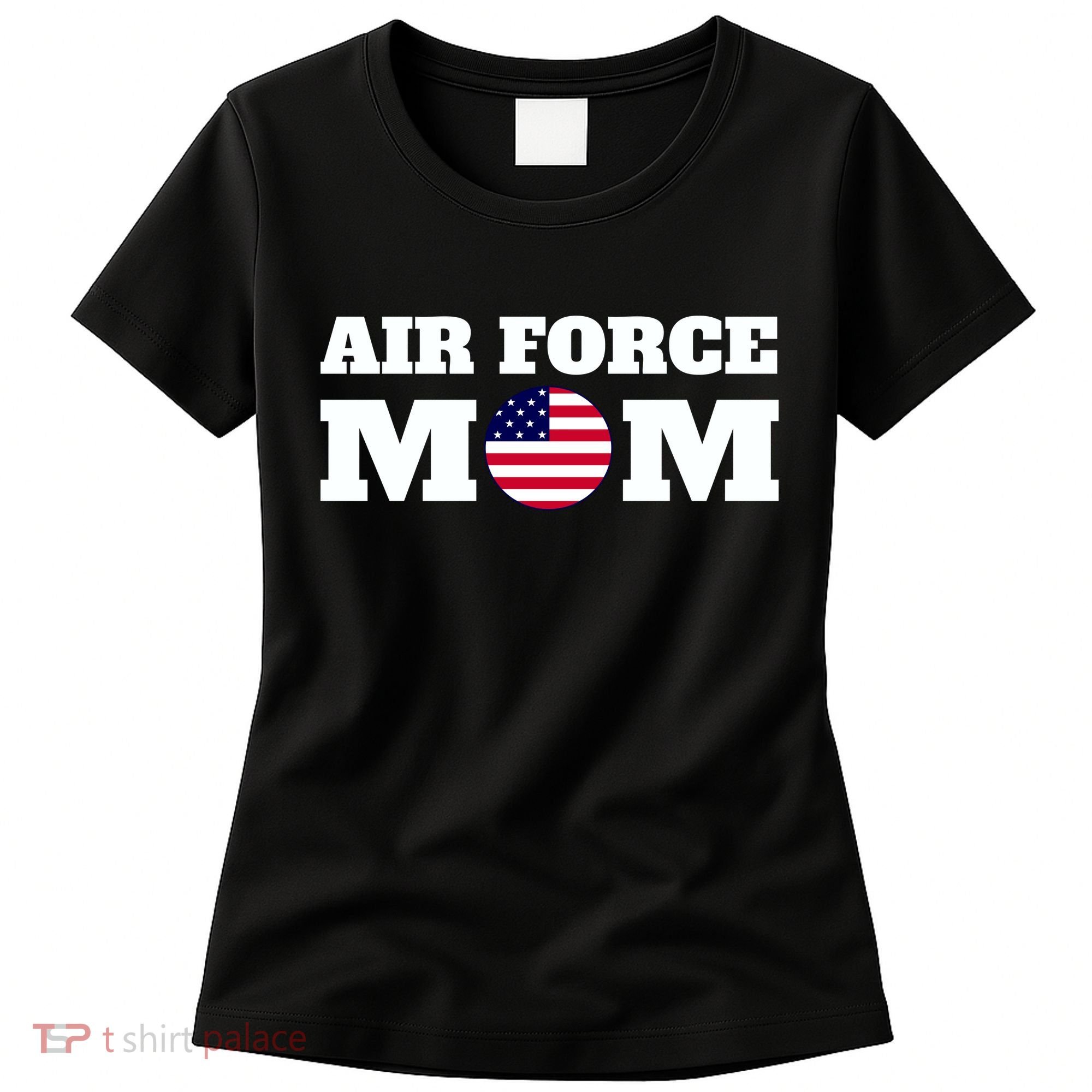 USA Air Force Mom Women's T-Shirt