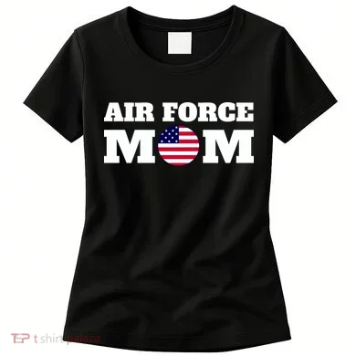 USA Air Force Mom Women's T-Shirt