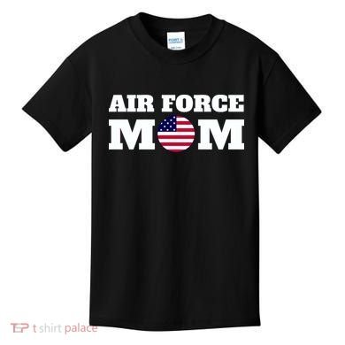 USA Air Force Mom Kids T-Shirt