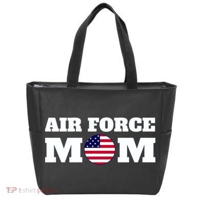 USA Air Force Mom Tote Bag
