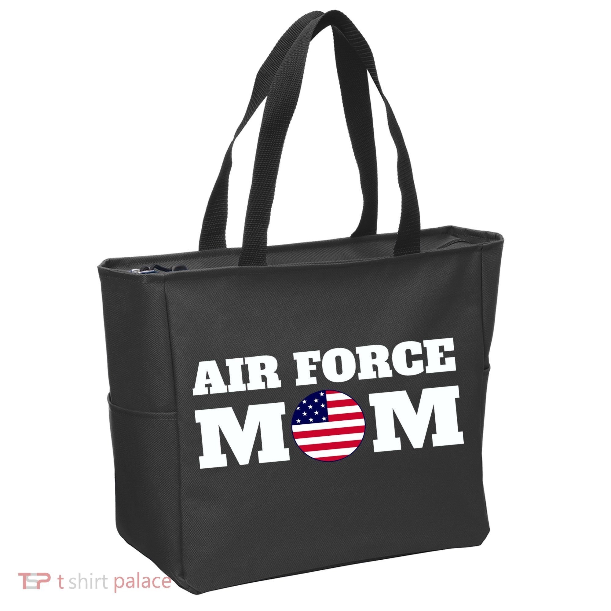 USA Air Force Mom Tote Bag